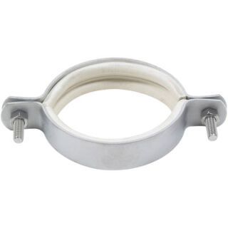 BLÜCHER Europipe Rohrschelle Mit EPDM D110MM Edelstahl AISI316L