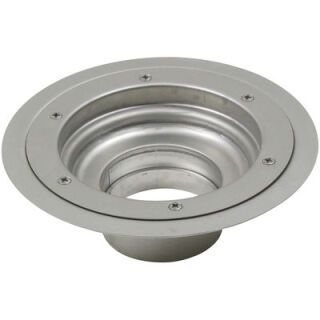 BLÜCHER Oberteil für Industrieablauf 200/110 Vinylboden, Edelstahl AISI304