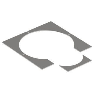 BLÜCHER HYGIENICPRO FLIESENADAPTER