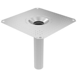 BLÜCHER UNTERTEIL FÜR Dachablauf D110mm, senkrecht Edelstahl AISI304