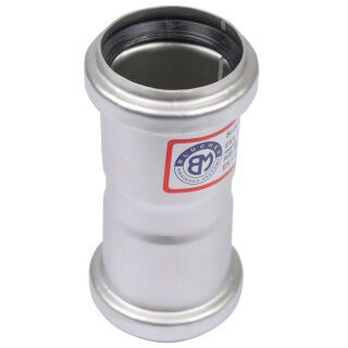 BLÜCHER Europipe Doppelmuffe