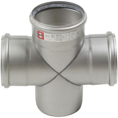 BLÜCHER Europipe Doppelabzweig