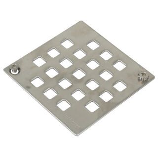 BLÜCHER Abdeckung SQUARE VIENNA verschraubte Abdeckung 82x82MM