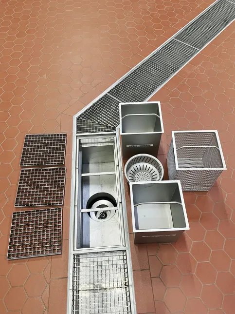 BLÜCHER® Drain Industrial Ablaufsystem