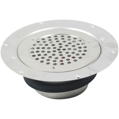 BLÜCHER Aufsatzstück MARINE Vinylboden- Edelstahl AISI316L