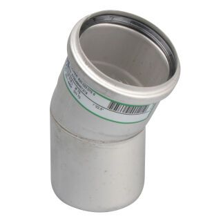 BLÜCHER Europipe Rohrbogen 22.5G D110MM Edelstahl AISI316L