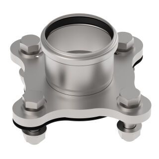 BLÜCHER Europipe Universalflansch