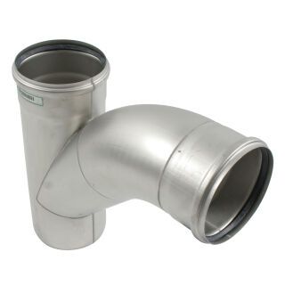 BLÜCHER Europipe Abzweig Rohrbogen 87.5G D75/75MM