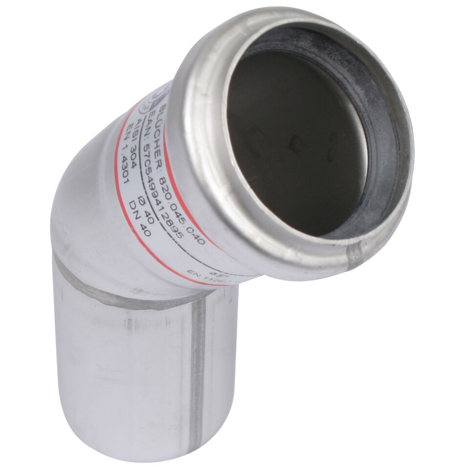 BLÜCHER Europipe Rohrbogen