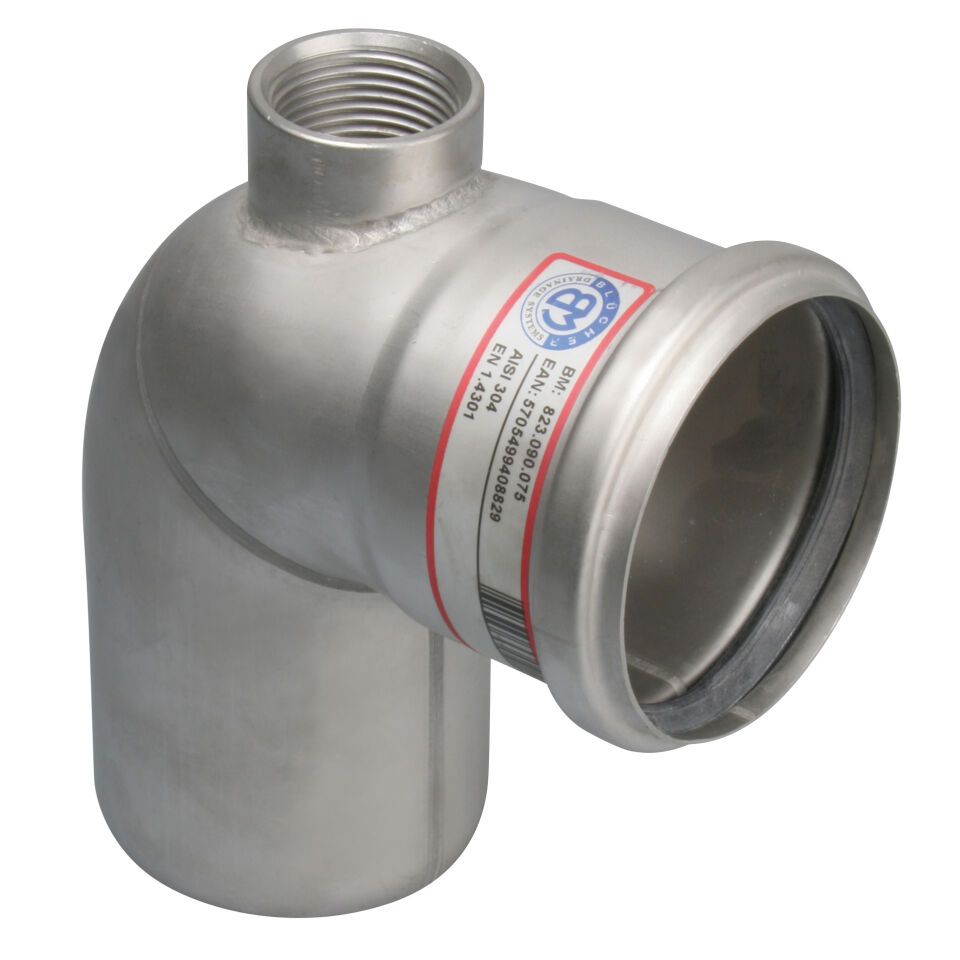 BLÜCHER Europipe Rohrbogen