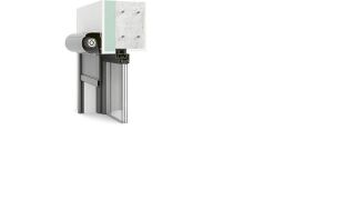 ZIP-Screen Vorbaukasten rund