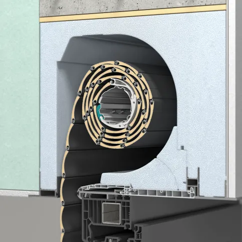 Rollladensysteme mit DuoTherm Antriebstechnik