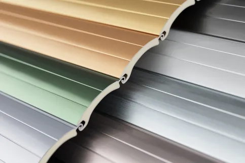 Aluminium-Rollladenbehang DT410 oder DT510