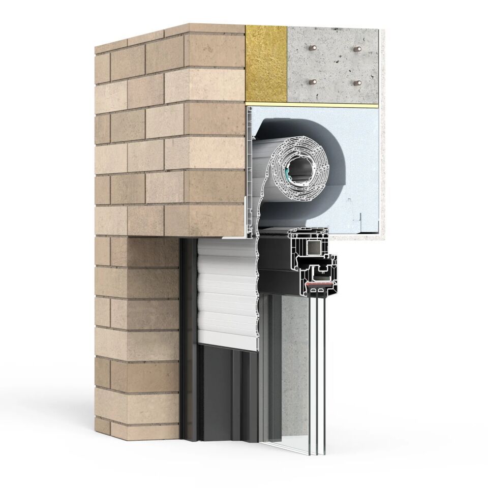 DuoTherm Rollladen Kastensystem Thermo NB 4.0