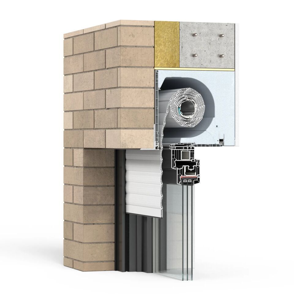DuoTherm Rollladen Kastensystem Thermo NB 4.0