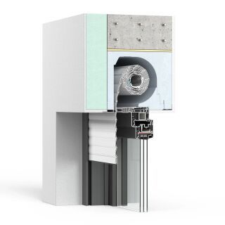 DuoTherm Rollladen Kastensystem Thermo NB 4.0