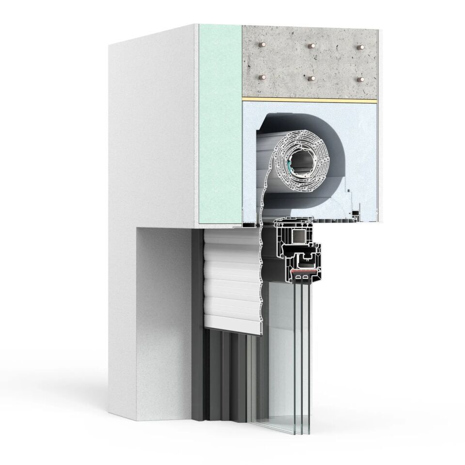 DuoTherm Rollladen Kastensystem Thermo NB 4.0