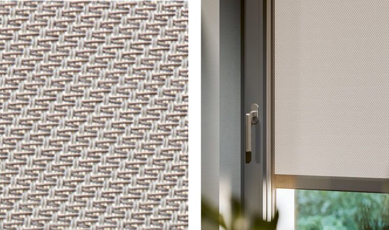 ZIP-Screen Mermet Classic Satiné 5500