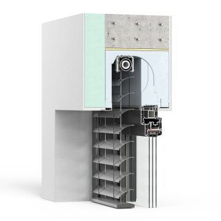 DuoTherm Raffstore Kastensystem Thermo NB 4.0