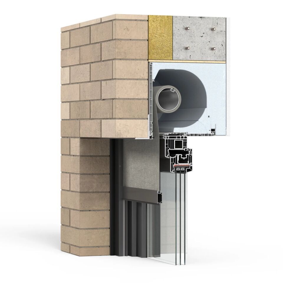 DuoTherm Tuchverschattung Kastensystem Thermo NB 4.0