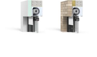 DuoTherm Rollladen Neuaufbausatzkasten Thermo NB 4.0 Revision außen (TA)