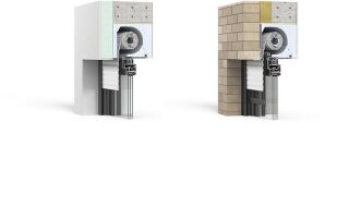 DuoTherm Rollladen Neuaufbausatzkasten Thermo NB 4.0 Revision innen (TI)