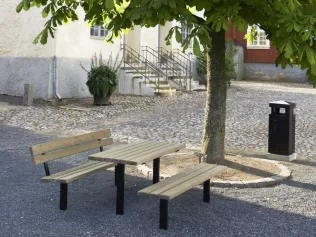 Beispielkombination Parkmöbel Ekeby