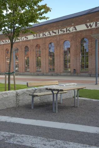 Beispielkombination Parkmöbel Zeta