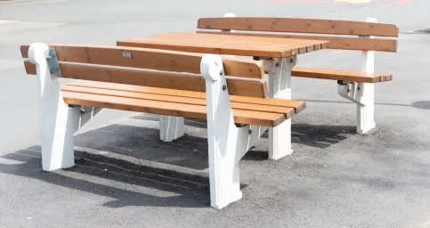 Beispielkombination Parkmöbel Brahe