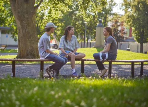 Parkmöbelserie Sofiero