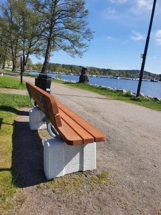 Parkbank Stjerneborg
