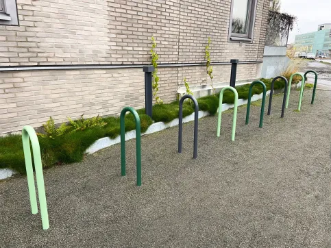 Fahrrad-Anlehnbügel Sagitta