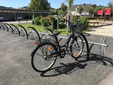 Fahrradständer Ellipse
