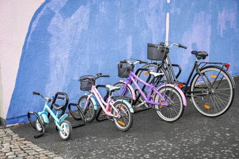 Fahrradständer Lyra