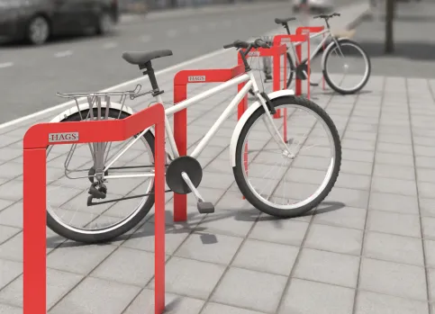 Fahrradständer Rosenlund