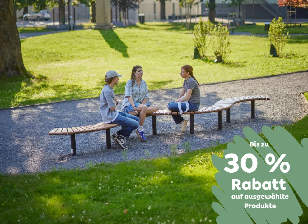 Parkmöbelserie Sofiero