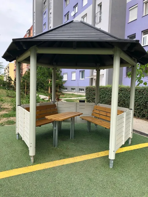 Anwendungsbeispiel Pavillon Miami