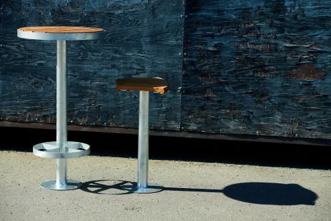 Barhocker und Stehtisch Serie Sofiero