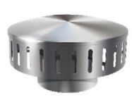 CARLISLE® Dunstrohr-Haube, Edelstahl