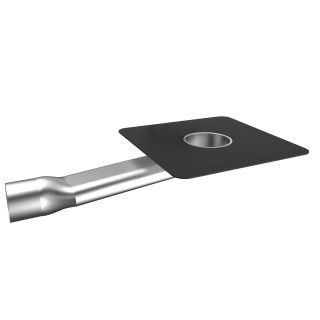 CARLISLE® Notüberlauf, horizontal, mit Hertalan-Manschette