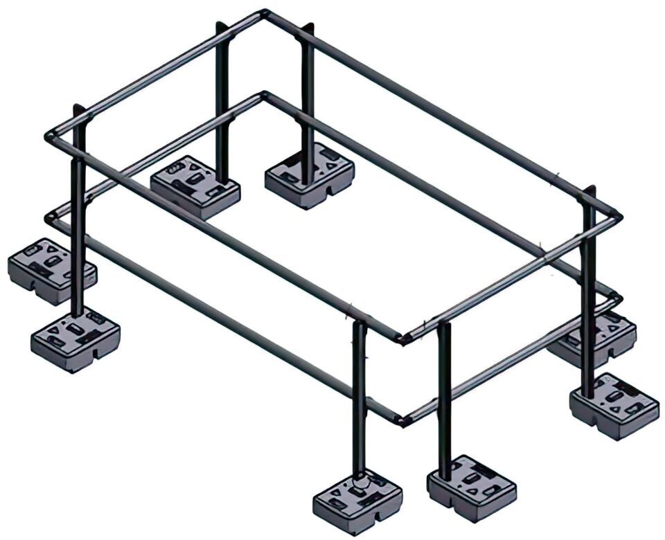 CARLISLE® GUARD Lichtkuppel Geländer
