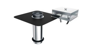 CARLISLE® Notüberlauf, vertikal, mit Hertalan-Manschette
