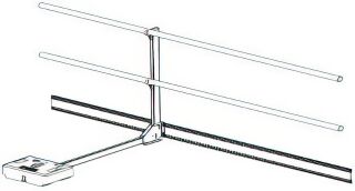 GRD Dachgel. m. Fußl., Abst. 2,2-2,5