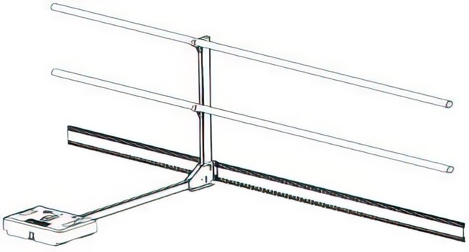 GRD Dachgel. m. Fußl., Abst. 2,2-2,5