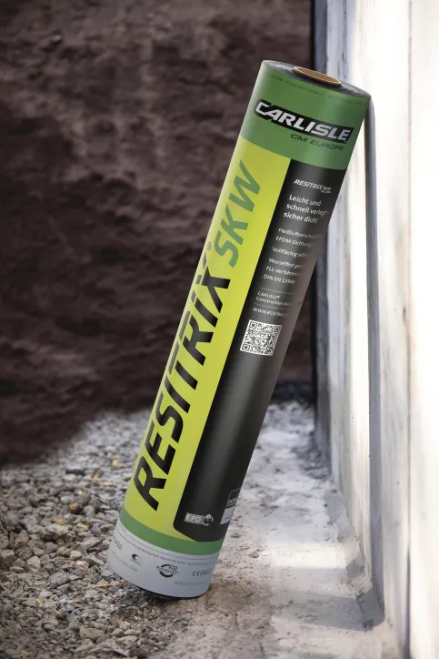 RESITRIX® SK W Full Bond — Die selbstklebende Dichtungsbahn