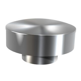 CARLISLE® Dunstrohr-Haube, schlagregensicher, Edelstahl