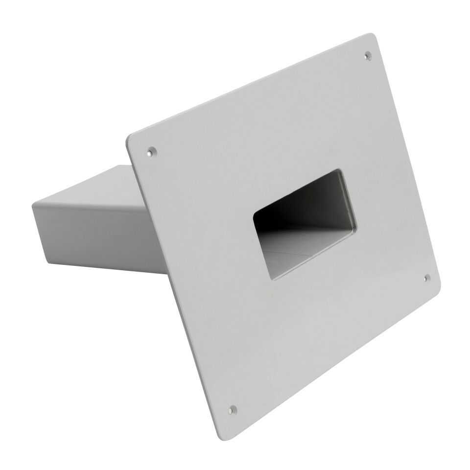 CARLISLE® SURE-WELD Rechteck-Notüberlauf