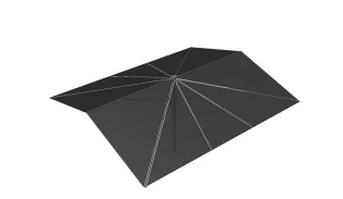 Dachform Satteldach