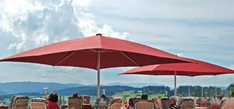 Schirmserie Sombrero GFK
