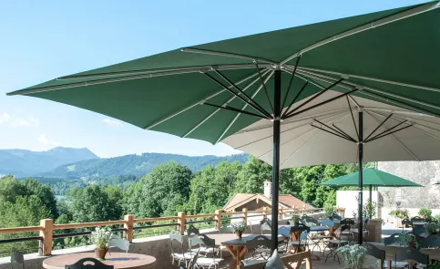 Zeltschirme Festival, Gut Kaltenbrunn am Tegernsee